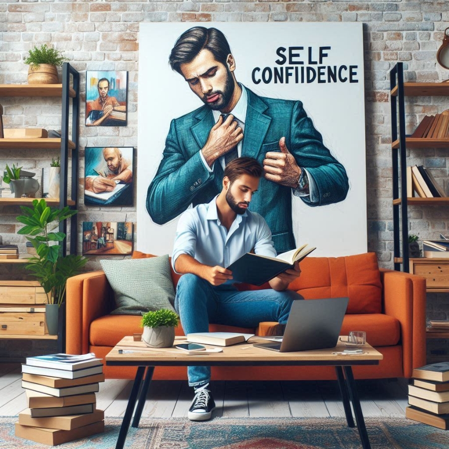 Building Self-Confidence Step by Step